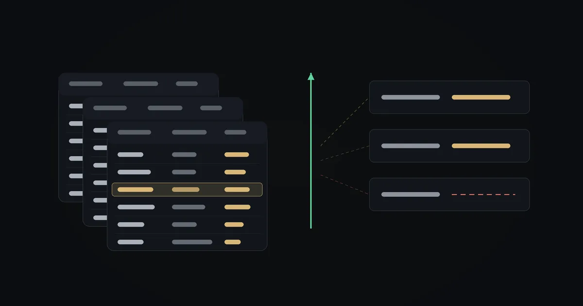 Dark illustration: stacked trade price lists and a rising cost arrow, with one customer price tier that never picks up the increase